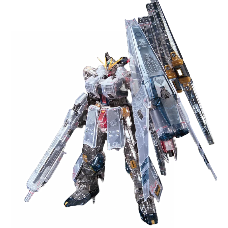 RG RX-93 Nu Gundam HWS 1/144 [Clear Color]