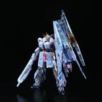 RG RX-93 Nu Gundam HWS 1/144 [Clear Color]