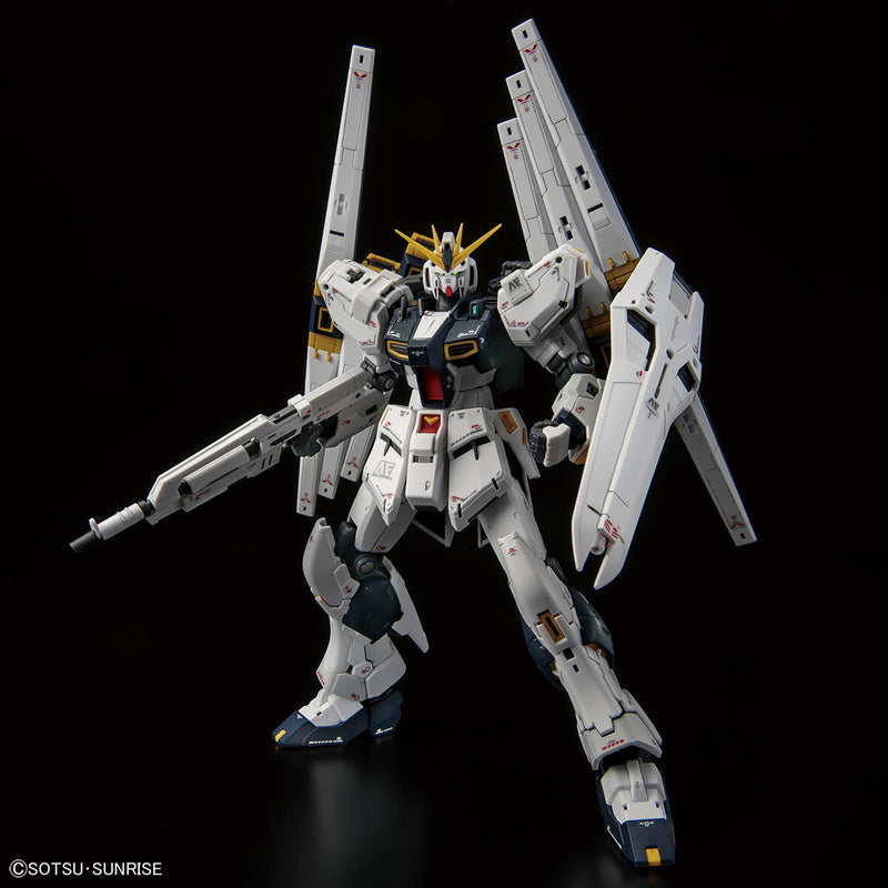 RG RX-93 Nu Gundam (Double Fin Funnel Type) 1/144
