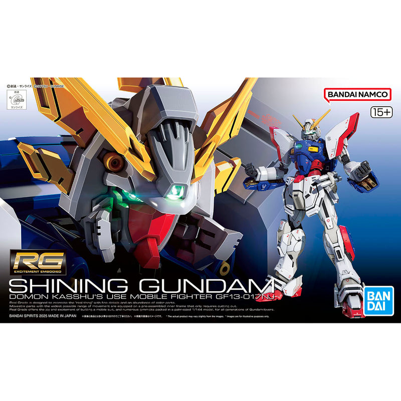 RG 42 Shining Gundam 1/144
