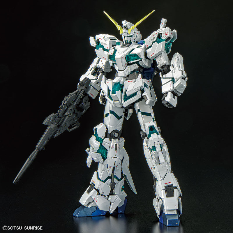 RG The Gundam Base Limited RX-0 Unicorn Gundam [Final Battle Ver.](Special Coating) 1/144