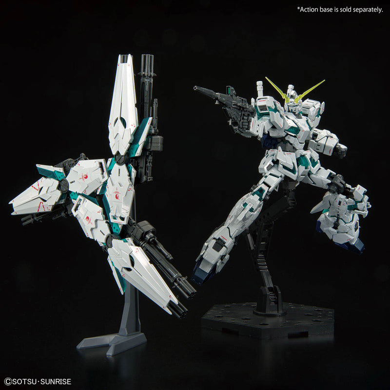 RG The Gundam Base Limited RX-0 Unicorn Gundam [Final Battle Ver.](Special Coating) 1/144