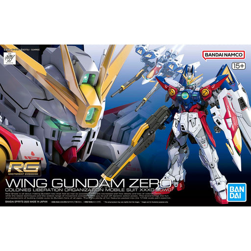 RG 43 Wing Gundam Zero 1/144 — Panda Hobby