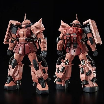 RG Zaku II (Team Monstre Custom) 1/144