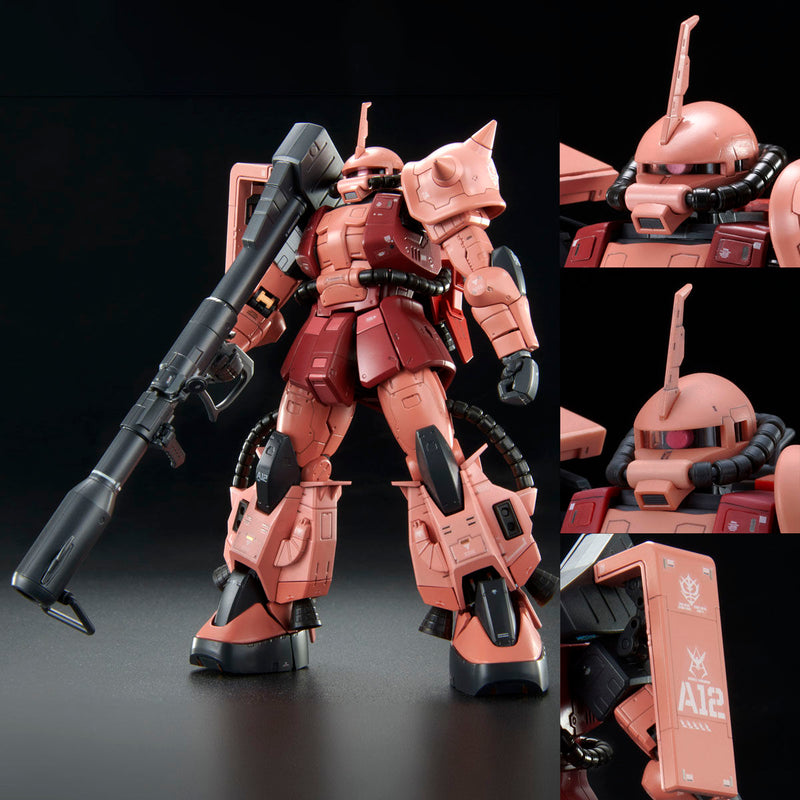 RG Zaku II (Team Monstre Custom) 1/144