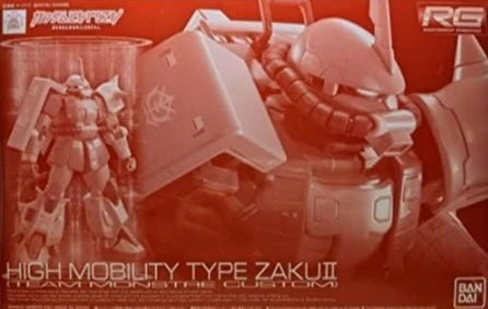 RG Zaku II (Team Monstre Custom) 1/144