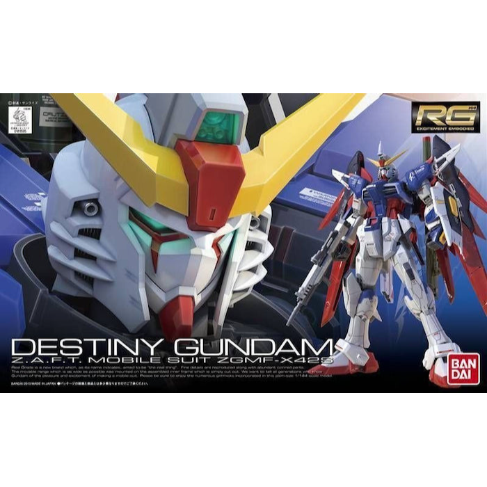RG 11 Destiny Gundam 1/144 — Panda Hobby