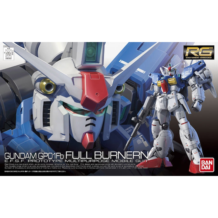 RG 13 Gundam Zephyranthes (Full Burnern) 1/144 — Panda Hobby