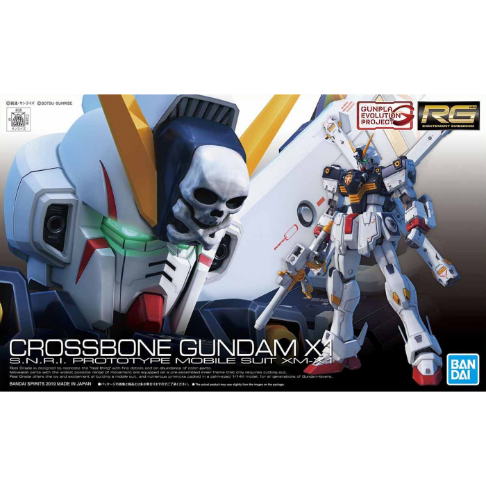 RG #031 Crossbone Gundam X1 1/144