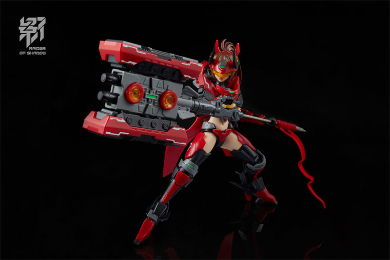 RS-02 Raider of Shadow (Ox) Ying Chou Niu 1/12