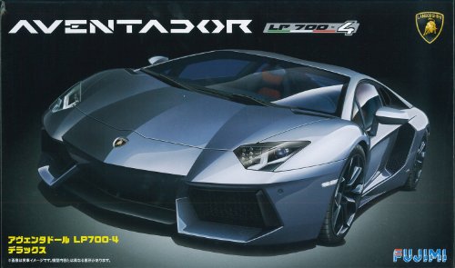 RS-71 Lamborghini Aventador LP700-4 Deluxe With Etching Parts 1/24