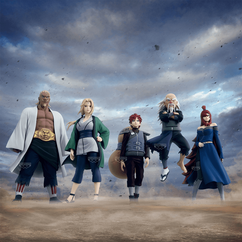 [Preorder END][ETA Q1 2027] Raikage Ay Figure - Naruto Shippuden