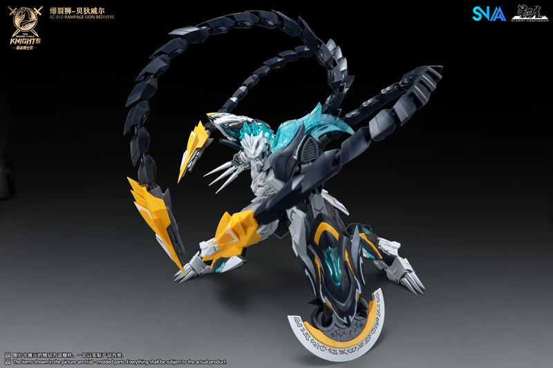 Rampage Lion Bedivere - The Round Table Knights 1/144