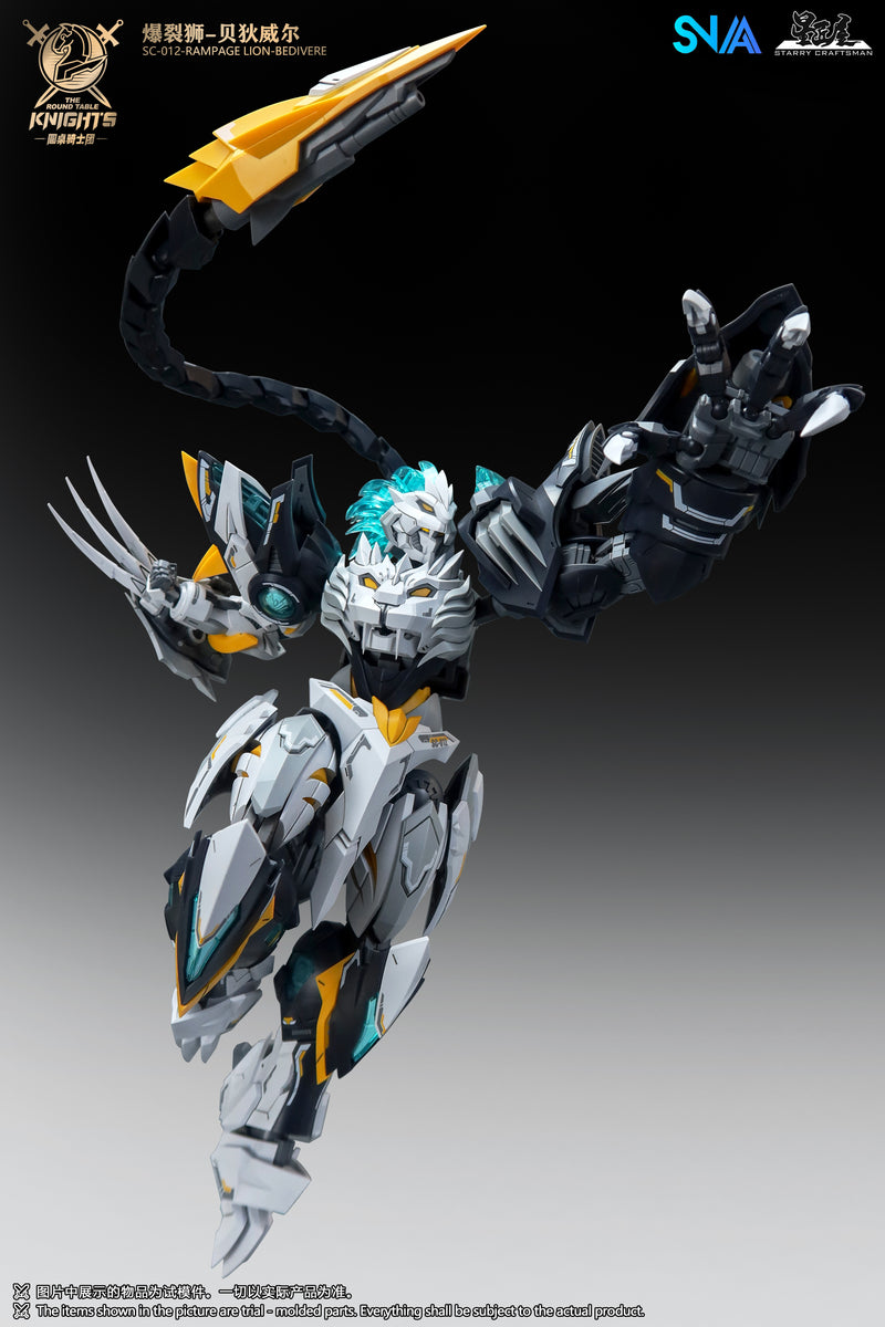 Rampage Lion Bedivere - The Round Table Knights 1/144