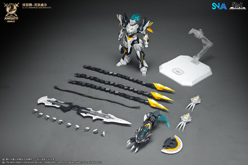 Rampage Lion Bedivere - The Round Table Knights 1/144