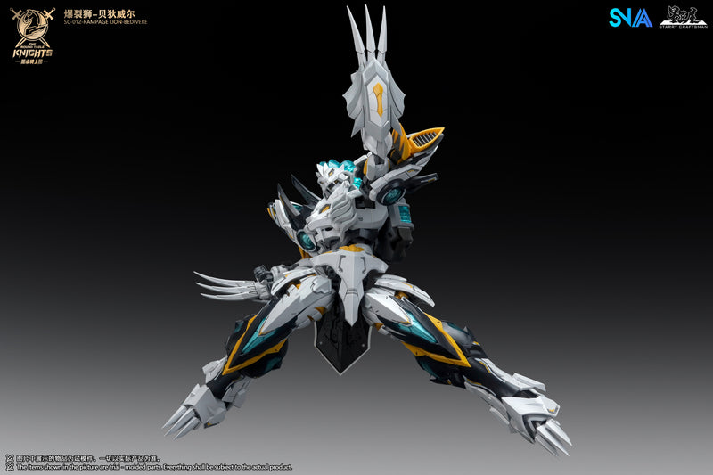 Rampage Lion Bedivere - The Round Table Knights 1/144