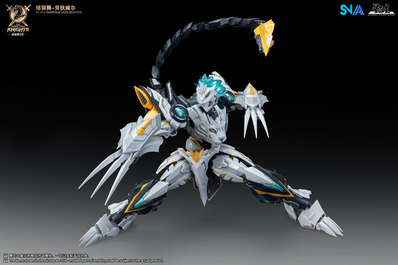 Rampage Lion Bedivere - The Round Table Knights 1/144