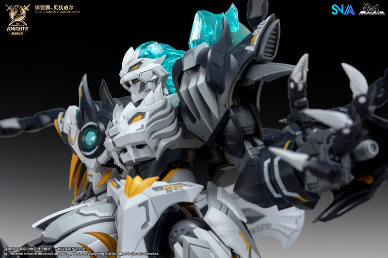 Rampage Lion Bedivere - The Round Table Knights 1/144