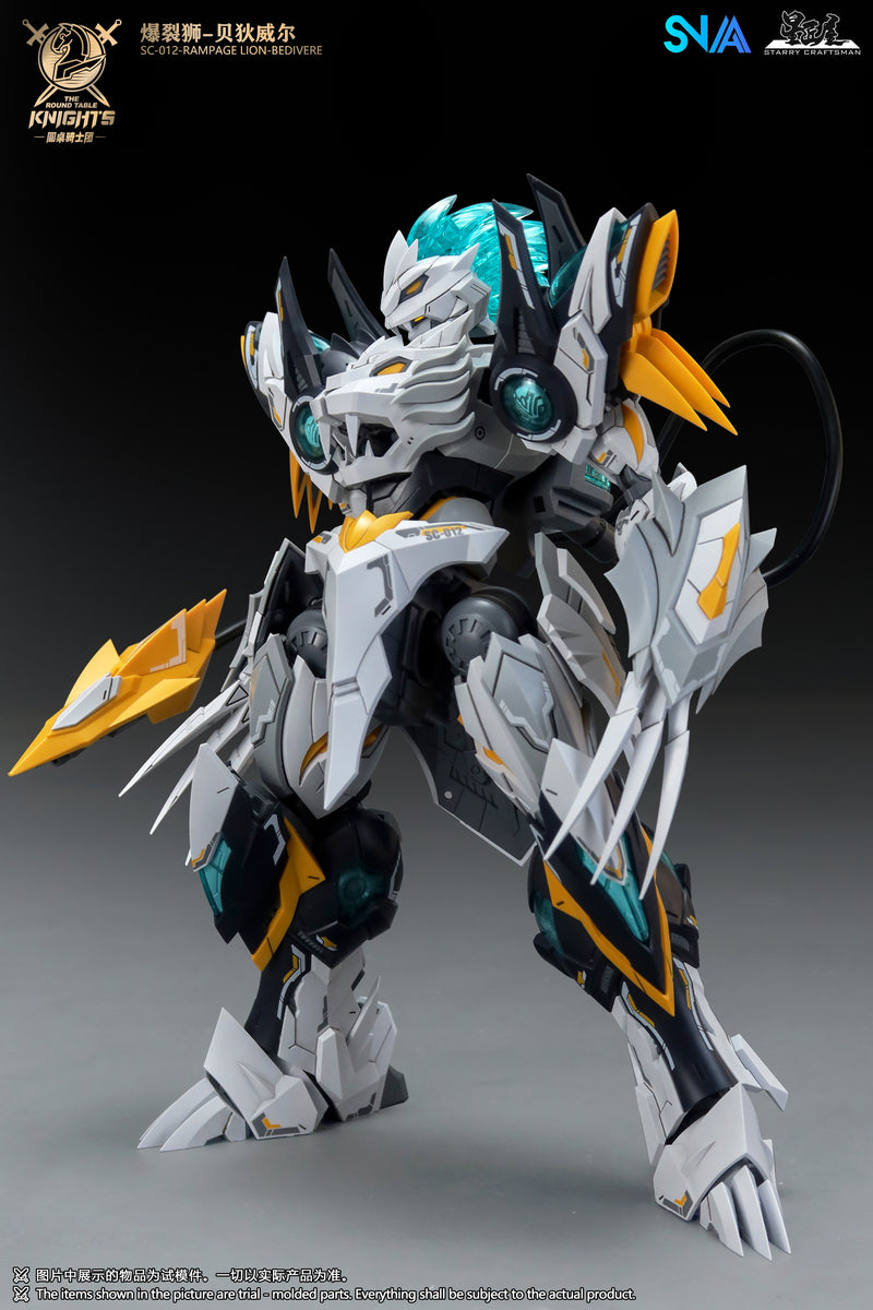 Rampage Lion Bedivere - The Round Table Knights 1/144