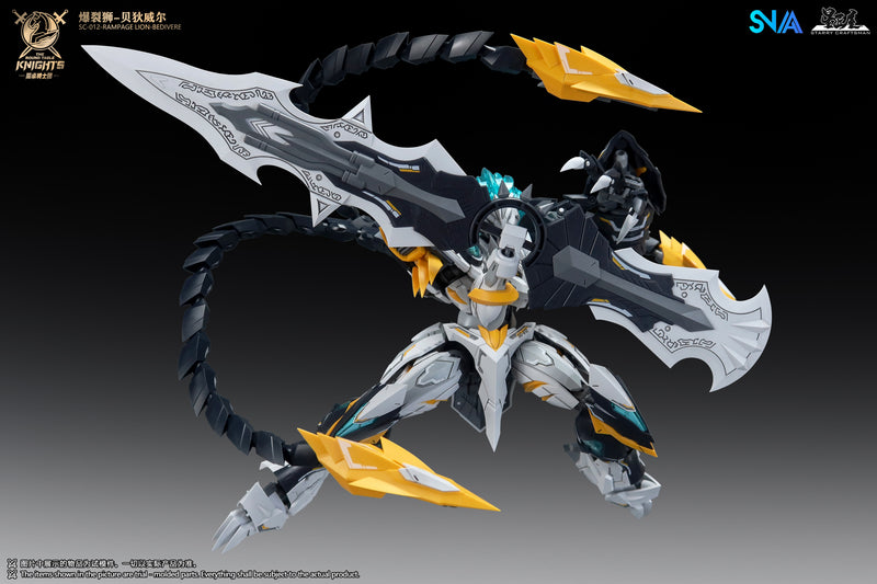 Rampage Lion Bedivere - The Round Table Knights 1/144
