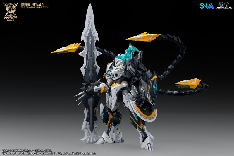 Rampage Lion Bedivere - The Round Table Knights 1/144