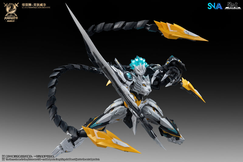 Rampage Lion Bedivere - The Round Table Knights 1/144