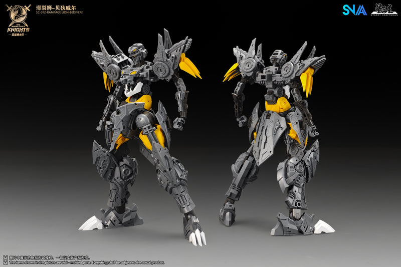 Rampage Lion Bedivere - The Round Table Knights 1/144