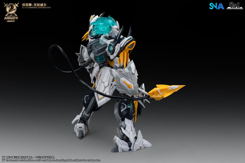 Rampage Lion Bedivere - The Round Table Knights 1/144
