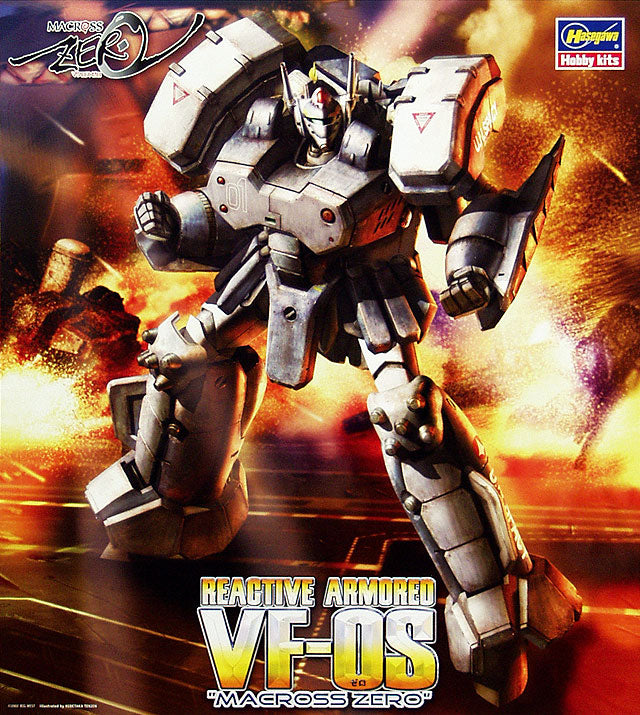 Reactive Armored VF-0S - Macross Zero 1/72