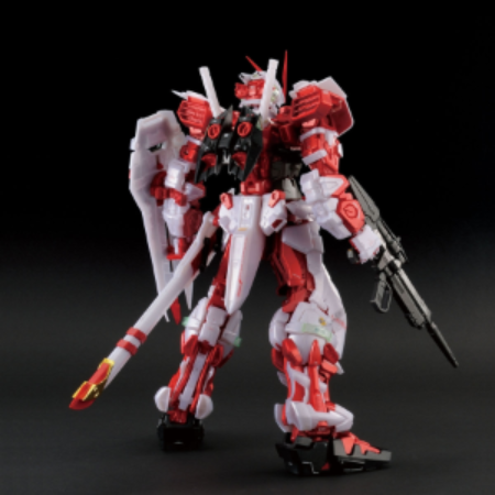 PG MBF-P02 Gundam Astray Red Frame Metallic Gundam Base Limited