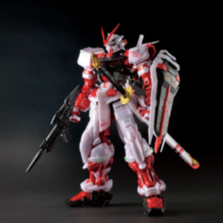 PG MBF-P02 Gundam Astray Red Frame Metallic Gundam Base Limited