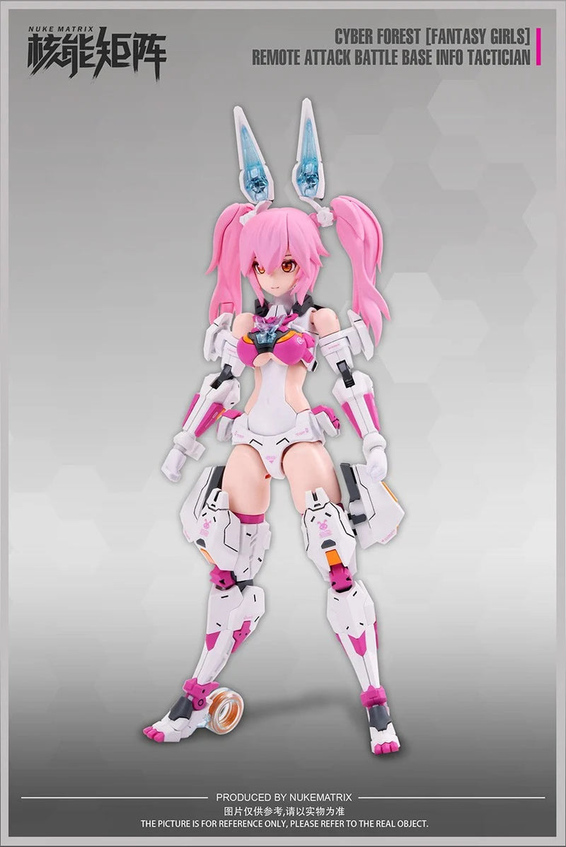 Remote Attack Battle Base Info Tactician Lirly Bell Cyber Forest Fantasy Girls