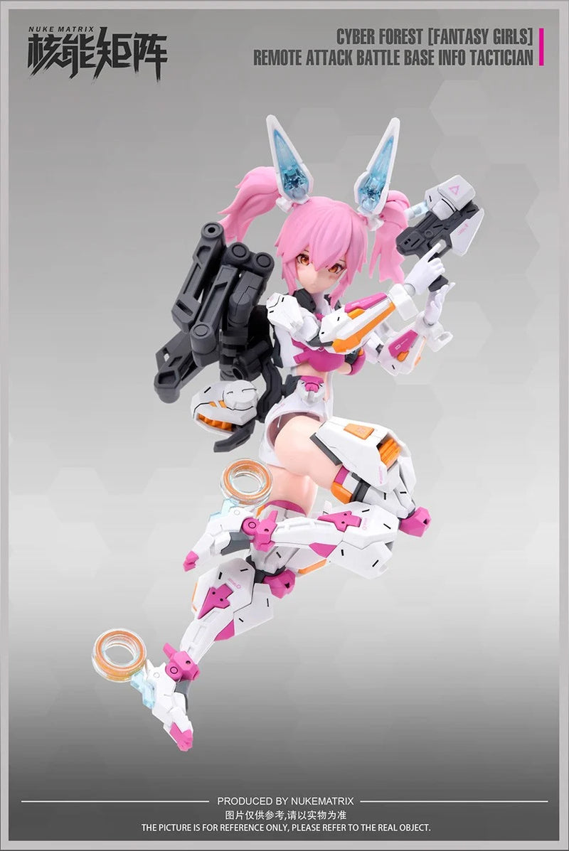 Remote Attack Battle Base Info Tactician Lirly Bell Cyber Forest Fantasy Girls