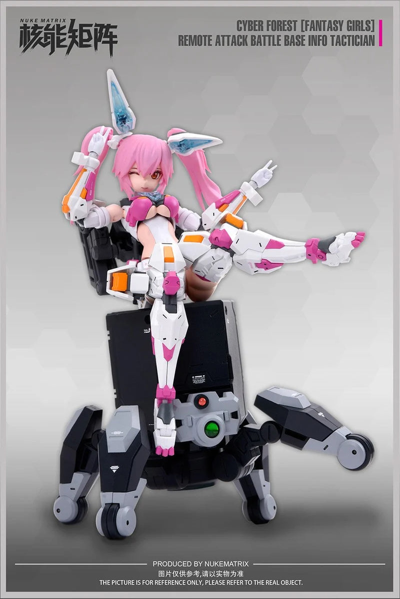 Remote Attack Battle Base Info Tactician Lirly Bell Cyber Forest Fantasy Girls