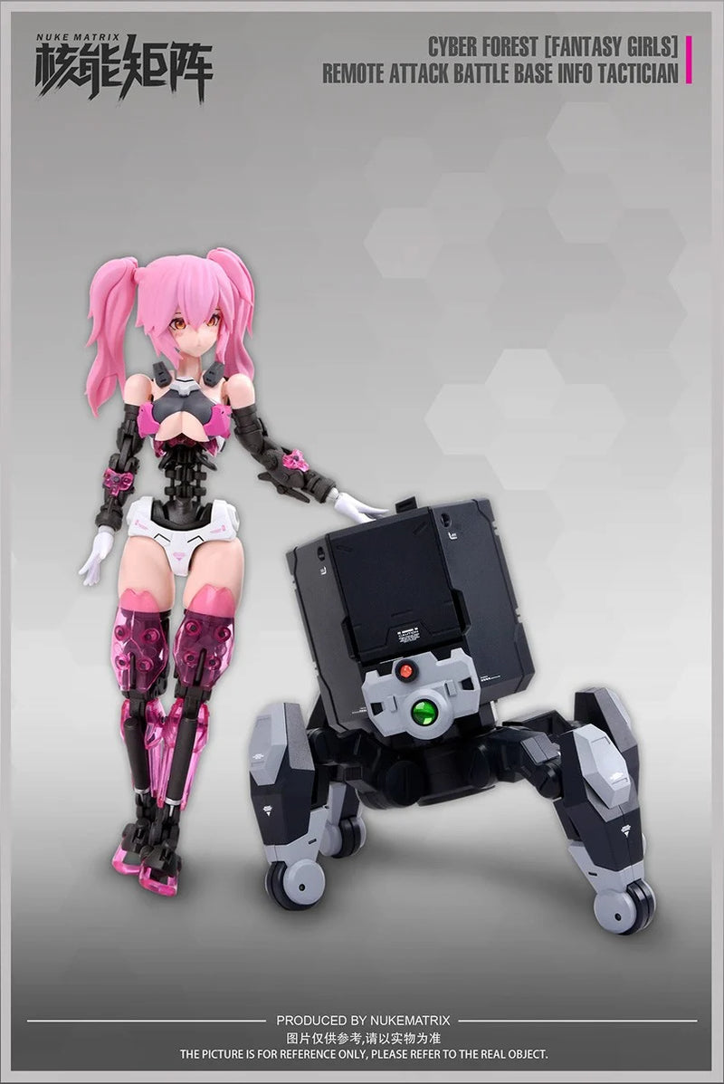 Remote Attack Battle Base Info Tactician Lirly Bell Cyber Forest Fantasy Girls