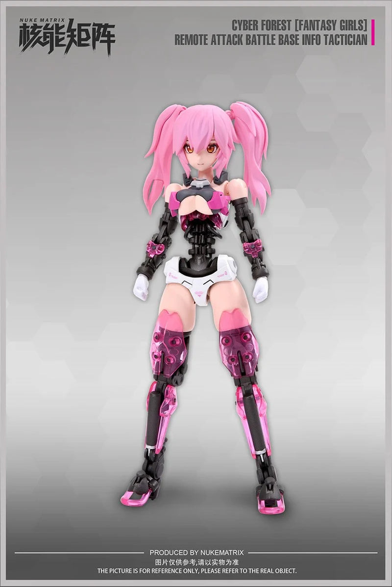 Remote Attack Battle Base Info Tactician Lirly Bell Cyber Forest Fantasy Girls