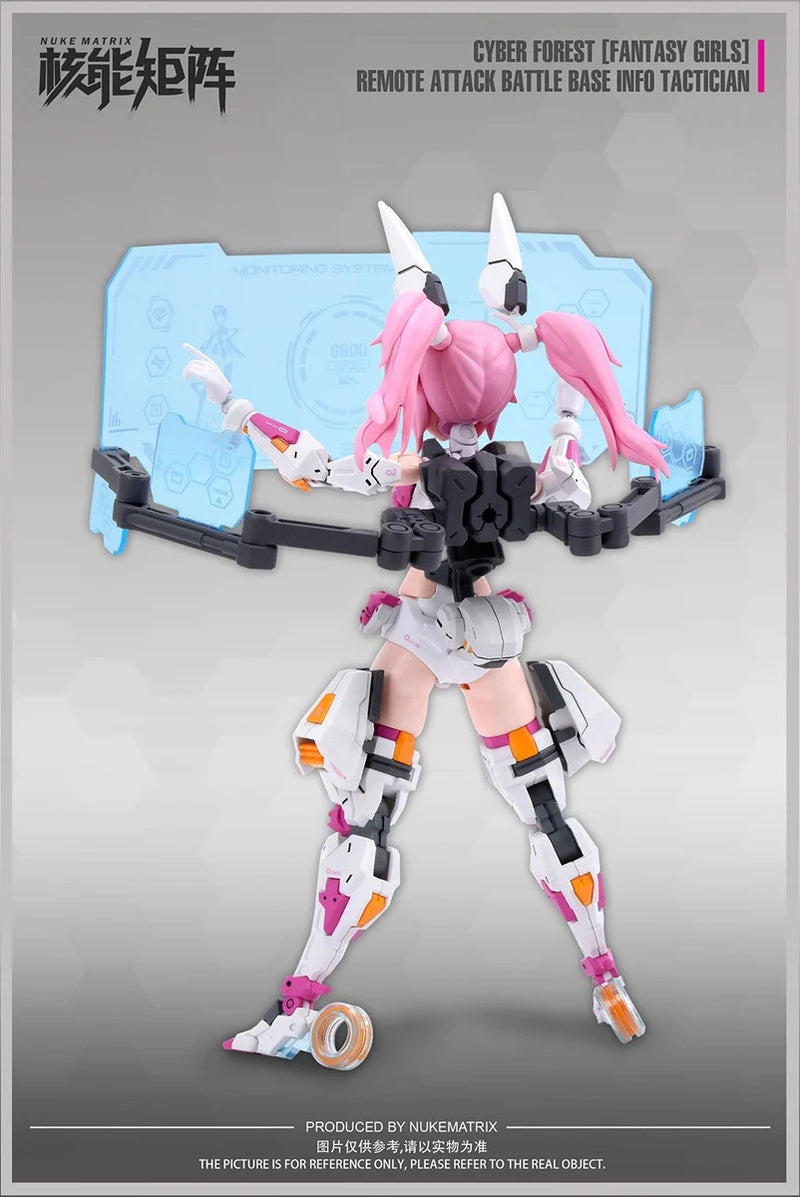 Remote Attack Battle Base Info Tactician Lirly Bell Cyber Forest Fantasy Girls