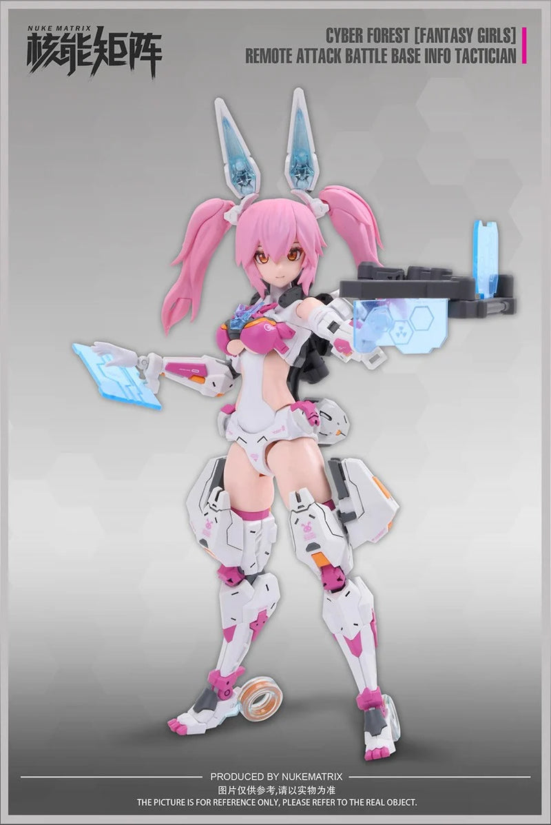 Remote Attack Battle Base Info Tactician Lirly Bell Cyber Forest Fantasy Girls
