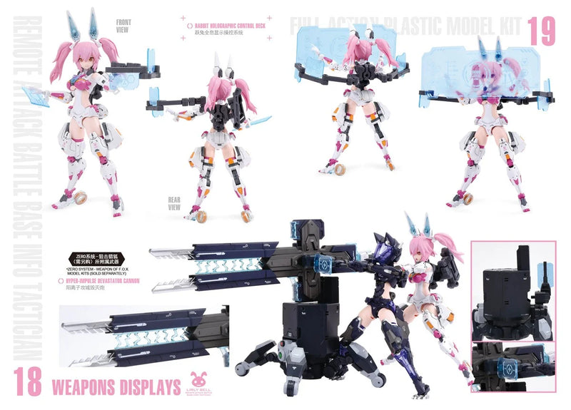 Remote Attack Battle Base Info Tactician Lirly Bell Cyber Forest Fantasy Girls
