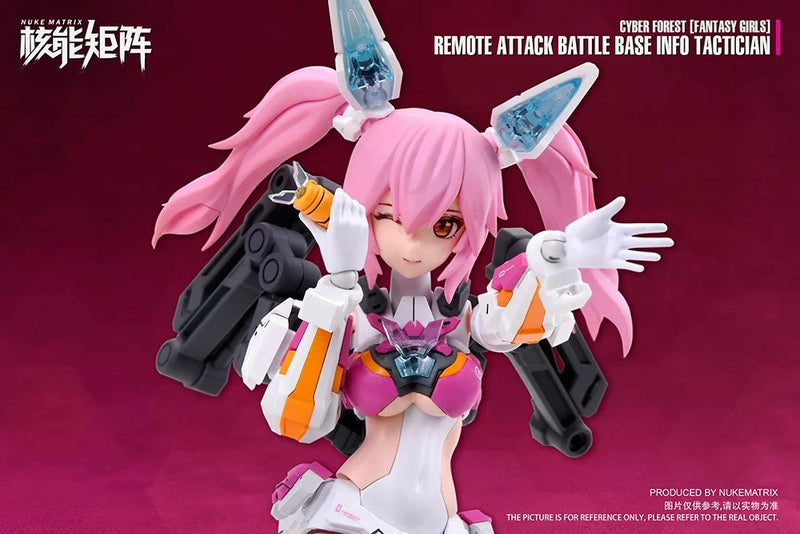 Remote Attack Battle Base Info Tactician Lirly Bell Cyber Forest Fantasy Girls