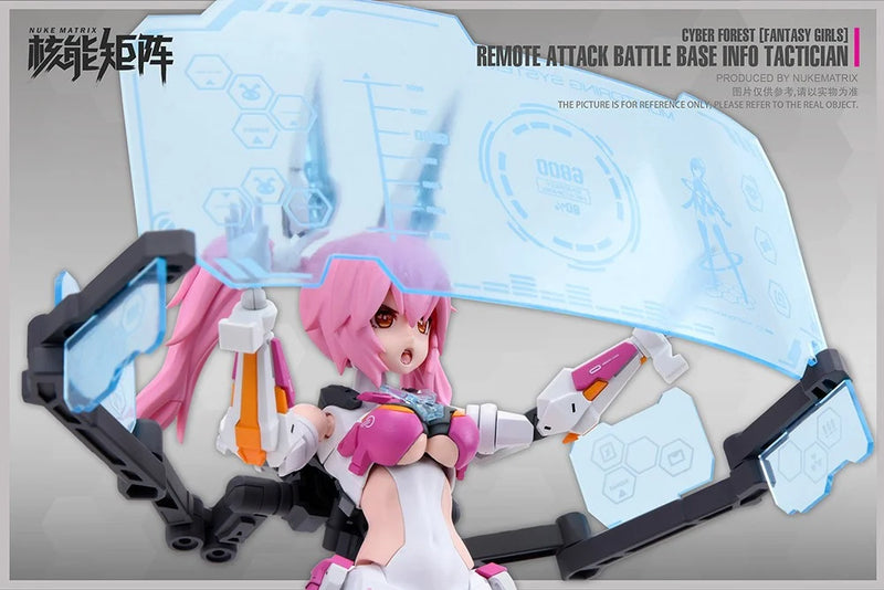 Remote Attack Battle Base Info Tactician Lirly Bell Cyber Forest Fantasy Girls