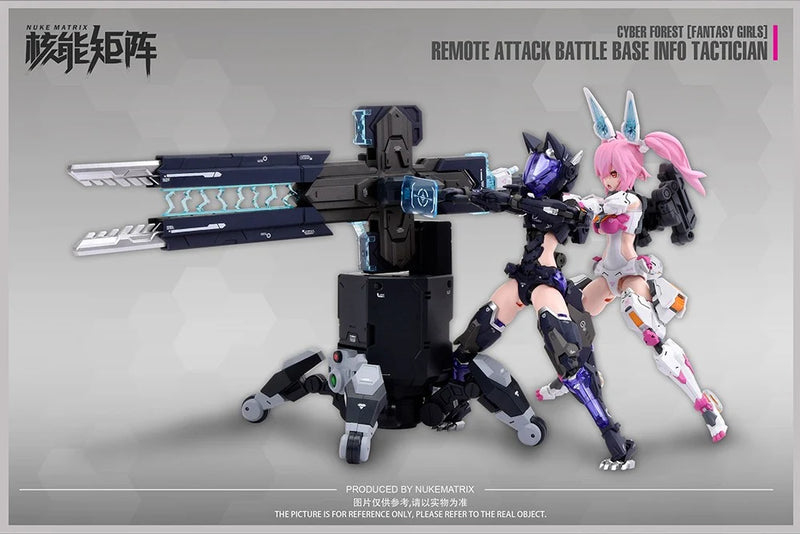 Remote Attack Battle Base Info Tactician Lirly Bell Cyber Forest Fantasy Girls