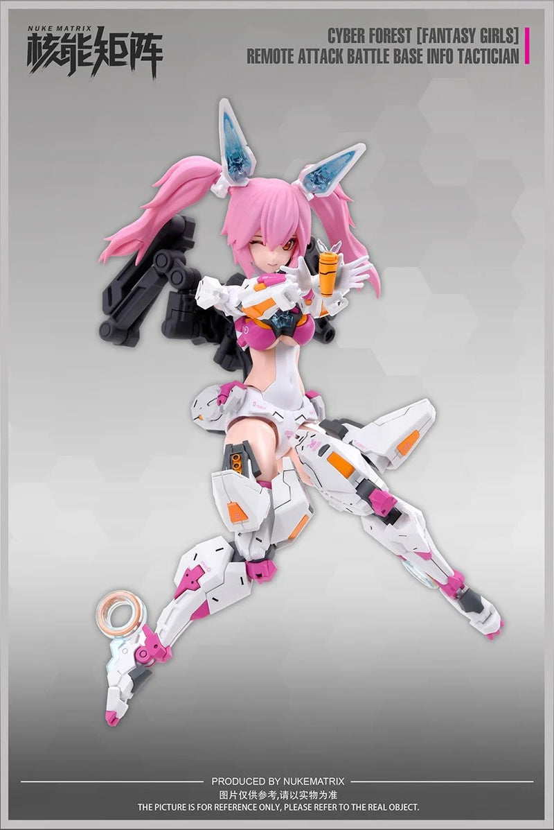 Remote Attack Battle Base Info Tactician Lirly Bell Cyber Forest Fantasy Girls