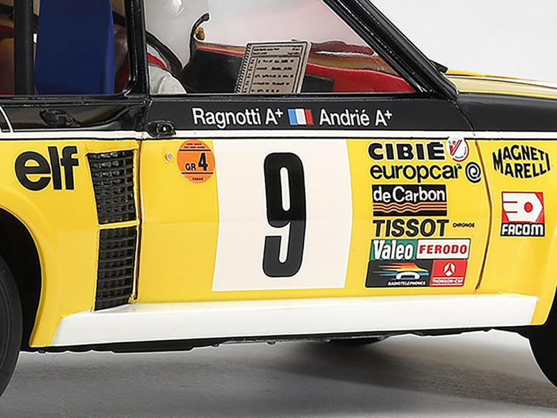 Renault 5 Turbo Rally 1/24