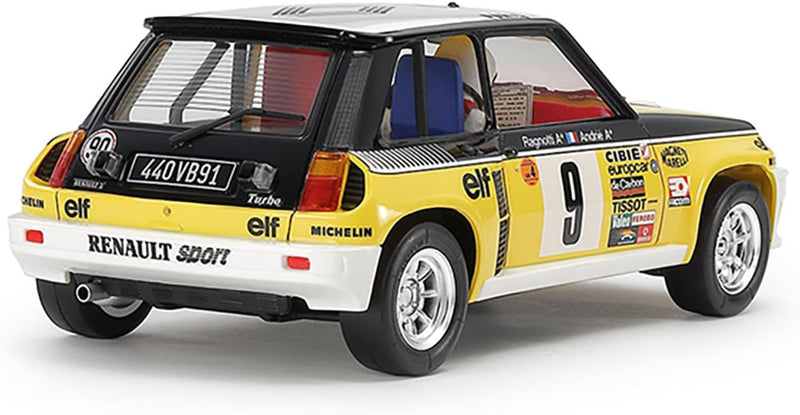 Renault 5 Turbo Rally 1/24