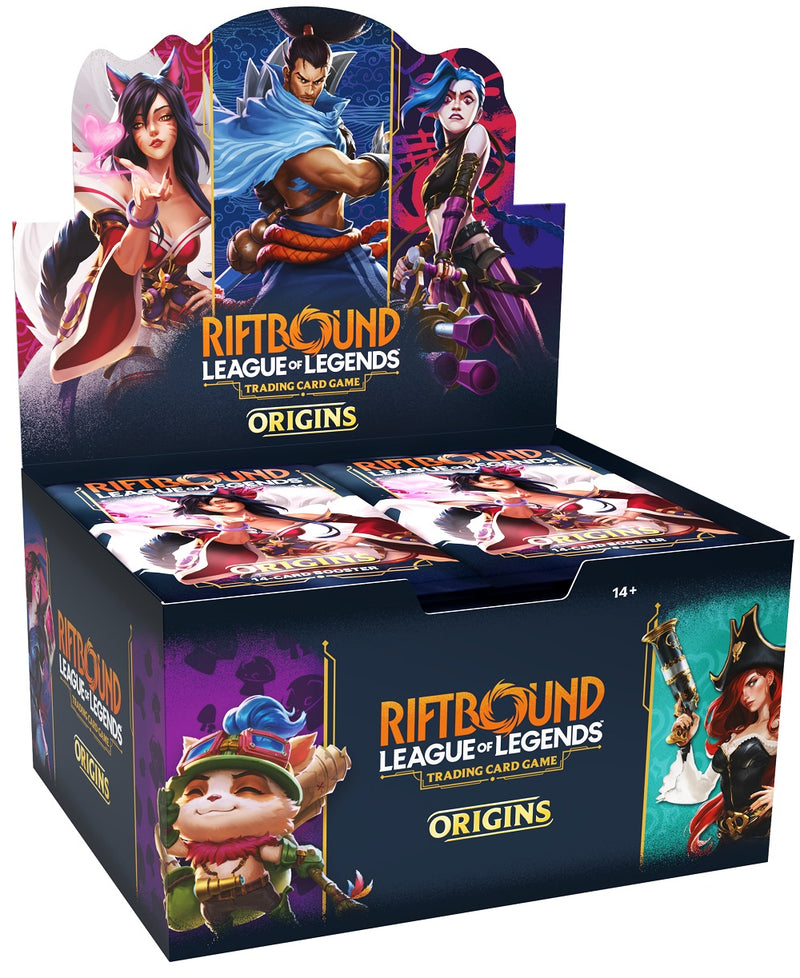 Riftbound League Of Legends TCG - Origins Booster