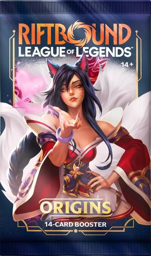 Riftbound League Of Legends TCG - Origins Booster