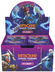 Riftbound League Of Legends TCG - Unleashed Booster