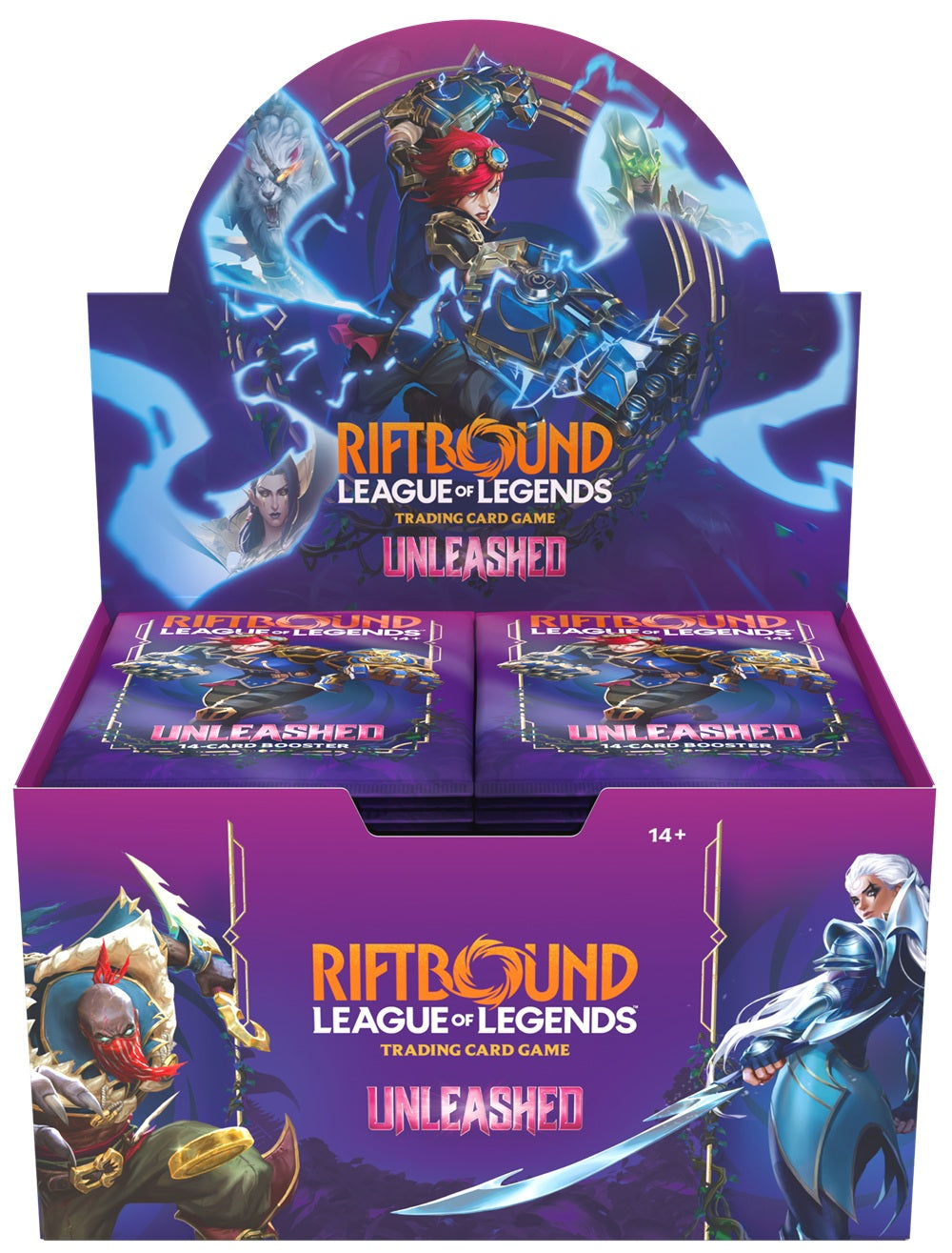 Riftbound League Of Legends TCG - Unleashed Booster — Panda Hobby
