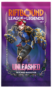 Riftbound League Of Legends TCG - Unleashed Booster